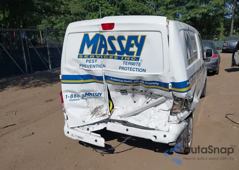 2021 Nissan Nv200 Cargo Sv Xtronic Cvt z USA, uszkodzony, nr VIN 3N6CM0KN0MK691651